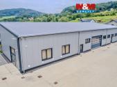 Pronájem - výrobní prostor, 511 m²