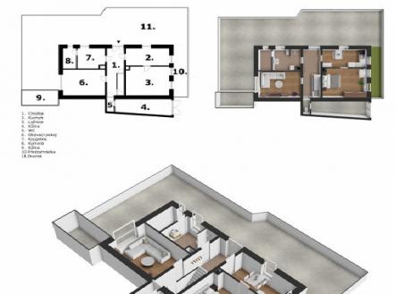 Půdorys final I.jpg | Prodej - dům/vila, 80 m²