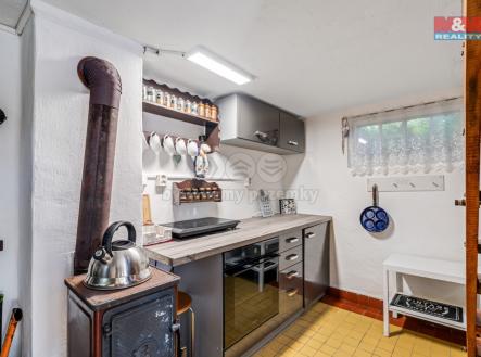 kuchyně | Prodej - chata/rekreační objekt, 22 m²