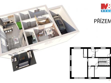 půdorys.jpg | Prodej - pozemek pro bydlení, 464 m²