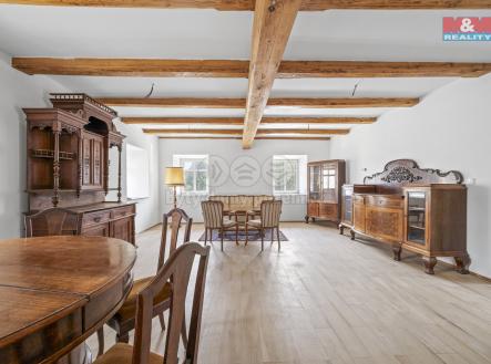 Obývací pokoj.jpg | Prodej - chata/rekreační objekt, 260 m²