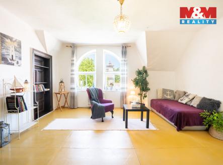 obývací pokoj | Prodej bytu, 3+1, 100 m²