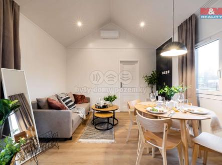 obyvak z kuchyne.jpg | Prodej - dům/vila, 48 m²