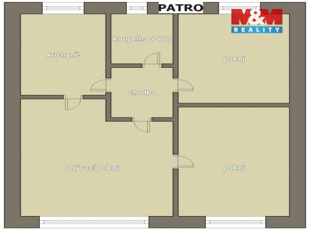 PŮDORYS Choustnik patro.jpg | Prodej - dům/vila, 112 m²