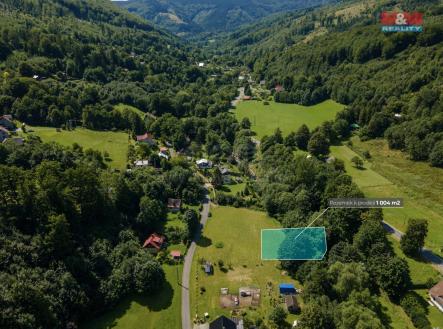 Vyznaceni 1004m2, 4.jpg | Prodej - pozemek pro bydlení, 1 004 m²