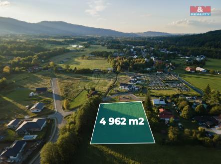 vyznaceni 2.jpg | Prodej - pozemek pro bydlení, 4 962 m²