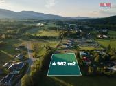 Prodej - pozemek pro bydlení, 4 962 m²