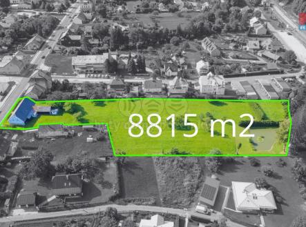 Zakreslení 1.jpg | Prodej - pozemek pro bydlení, 8 815 m²