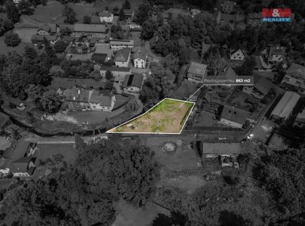 vyznaceni 3.jpg | Prodej - pozemek pro bydlení, 863 m²