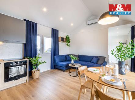 obyvak z kuchyne.jpg | Prodej - dům/vila, 57 m²