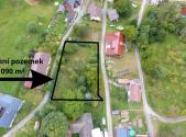 Prodej - pozemek pro bydlení, 1 090 m²