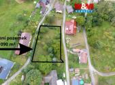 Prodej - pozemek pro bydlení, 1 090 m²