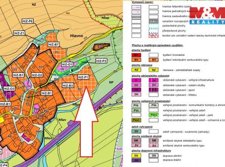 uzemiplan.jpg | Prodej - pozemek pro bydlení, 5 749 m²