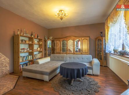Obývací pokoj | Prodej - dům/vila, 180 m²