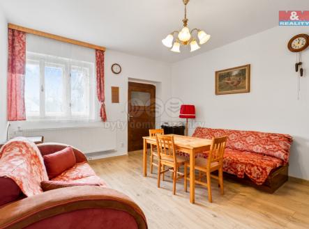 obývací pokoj | Prodej - chata/rekreační objekt, 52 m²