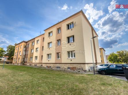 pohled na dům | Prodej bytu, 1+kk, 32 m²