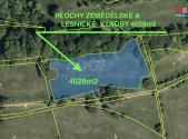 Prodej - pozemek pro komerční výstavbu, 56 940 m²