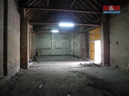 Dražkovice_13_stodola190m.jpg | Pronájem - skladovací prostor, 190 m²