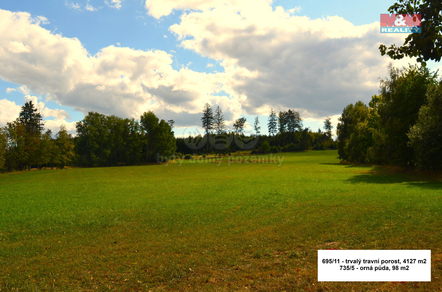 917572 - Prodej pozemků, 27953 m², Štoky