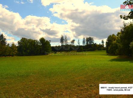 917572 - Prodej pozemků, 27953 m², Štoky | Prodej - pozemek, zemědělská půda, 27 953 m²