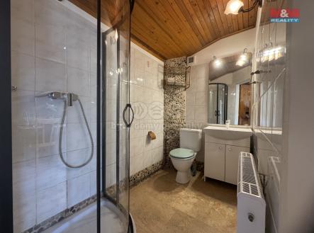 Koupelna | Pronájem bytu, 1+kk, 34 m²