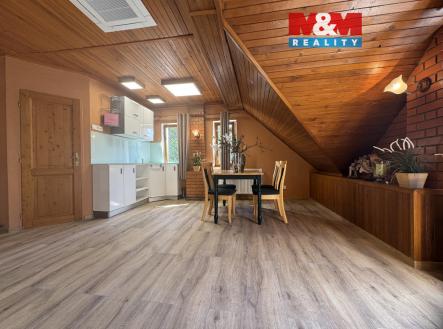 Pokoj | Pronájem bytu, 1+kk, 34 m²