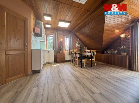 pokoj | Pronájem bytu, 1+kk, 34 m²