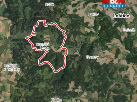 mapka.jpg | Prodej - chata/rekreační objekt, 382 m²