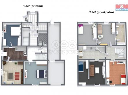 3D-FloorPlan.jpg | Prodej - dům/vila, 383 m²