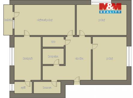 byt Pacov.jpeg | Prodej bytu, 3+1, 73 m²