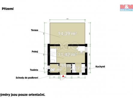 PÖdorys.jpg | Prodej - chata/rekreační objekt, 32 m²