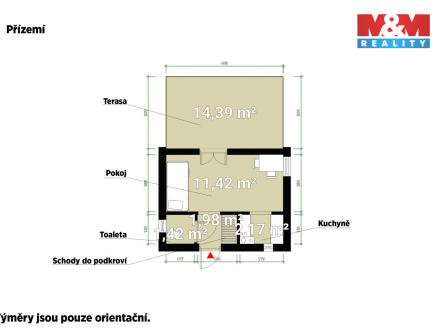 PÖdorys.jpg | Prodej - chata/rekreační objekt, 32 m²