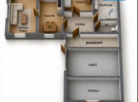 Výstřižek Novosedly.jpg | Prodej - dům/vila, 90 m²