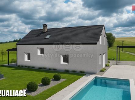 009_vizualizace_A.jpg | Prodej - pozemek pro bydlení, 1 527 m²