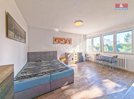 bývací místnost | Prodej bytu, 1+kk, 27 m²