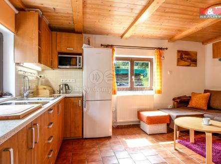 Kuchyně | Prodej - chata/rekreační objekt, 60 m²