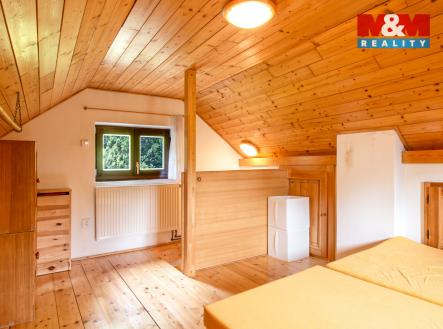 Ložnice | Prodej - chata/rekreační objekt, 60 m²