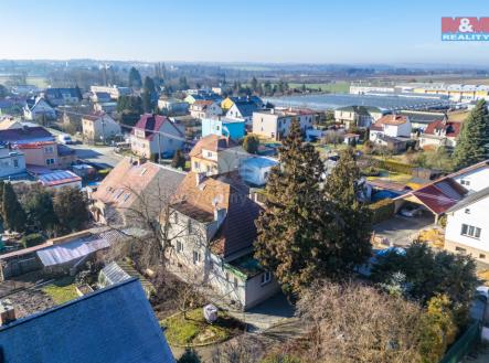 photo_drone_upscaled_x4.jpg | Pronájem bytu, 1+kk, 20 m²