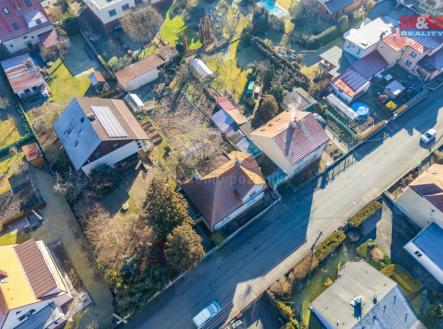 photo_drone2_upscaled_x4.jpg | Pronájem bytu, 1+kk, 20 m²