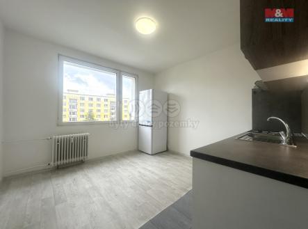 Podnájem bytu 1+1, 36 m², Chomutov, ul. Písečná | Pronájem bytu, 1+1, 36 m²