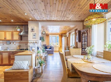 Jídelna | Prodej - dům/vila, 240 m²