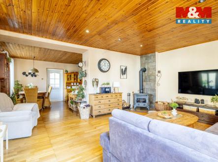 Obývací pokoj | Prodej - dům/vila, 240 m²