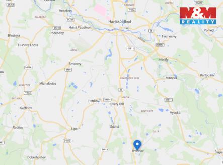 Mapa_okoli_2025_09_02_12_42.jpeg | Prodej - pozemek, zahrada, 613 m²