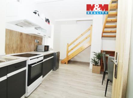 kuchyň  | Pronájem bytu, 3+kk, 61 m²