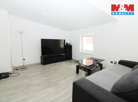 obývací pokoj | Pronájem bytu, 3+kk, 61 m²