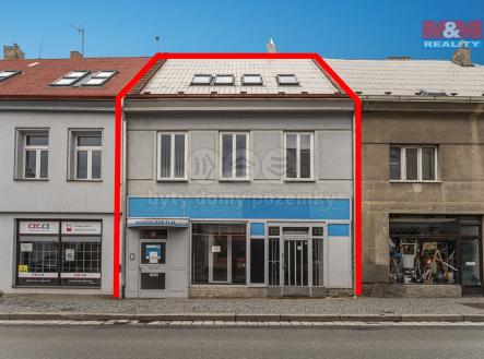 ČELNÍ POHLED | Prodej - dům/vila, 295 m²