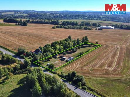 DJI_0884_označení.jpg | Prodej - pozemek, zahrada, 4 918 m²