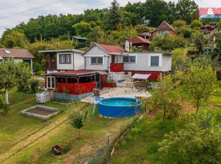 pohled na zahradu | Prodej - pozemek, zahrada, 438 m²