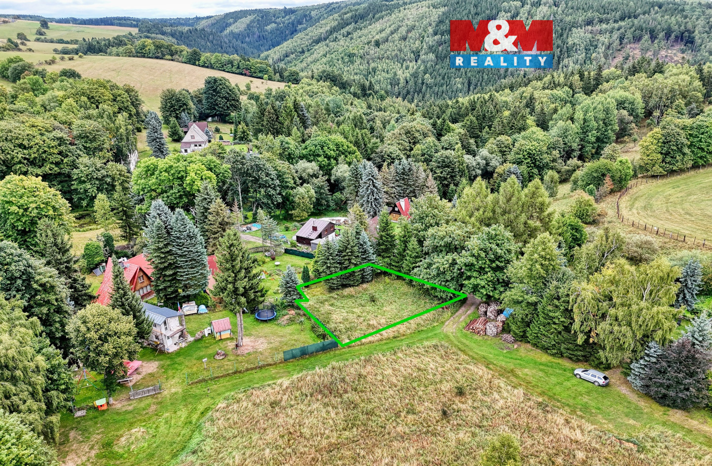 ohraničení pozemku