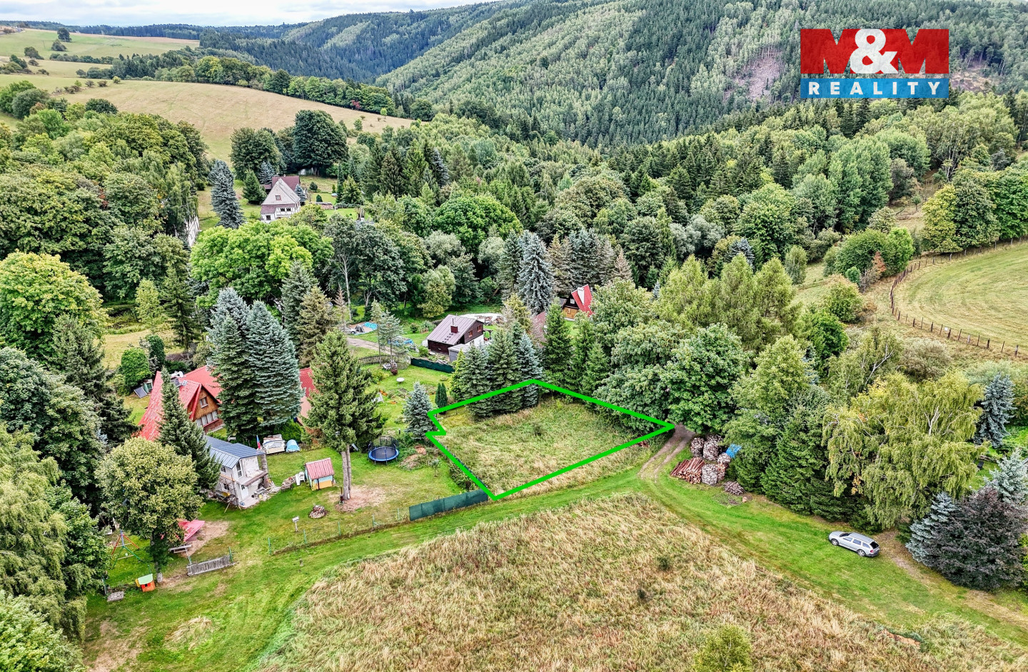 ohraničení pozemku